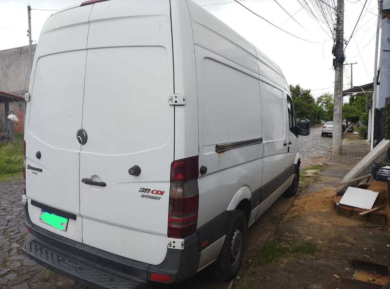 Mercedes-Benz Sprinter Sprinter 311 Furgão Longo 2.2 Dies 2014