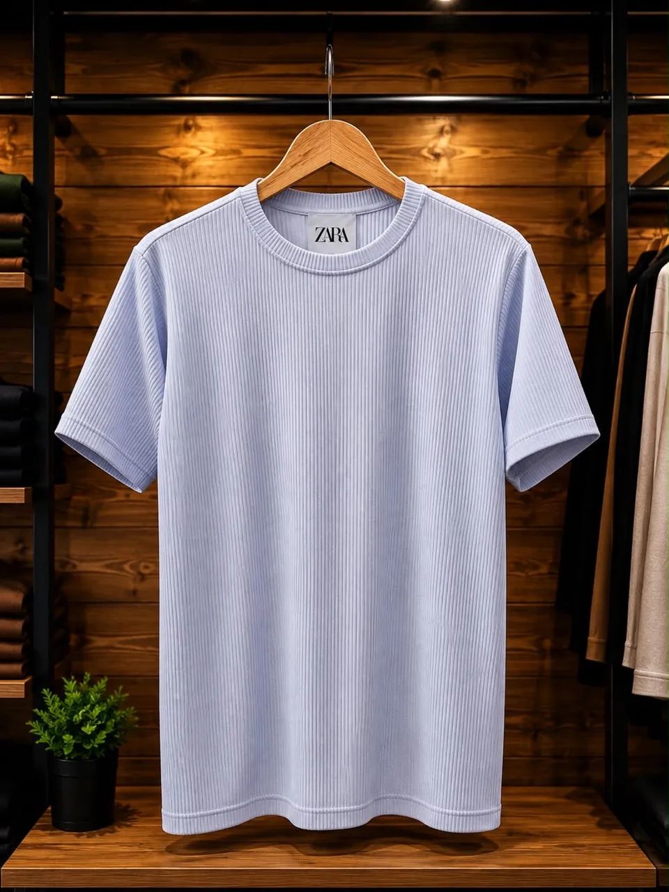 Camisa Zara Masculina  - Foto 5