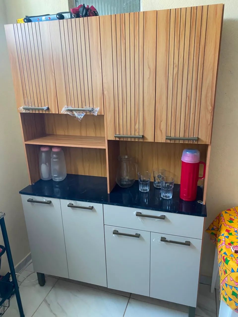 Armário de cozinha e fogão  - Foto 3