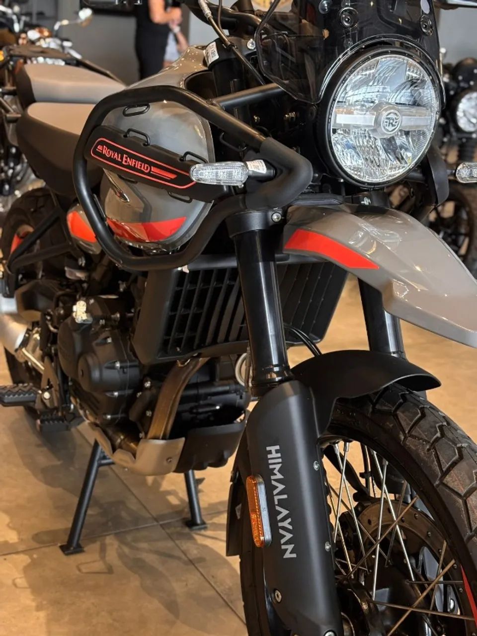 HIMALAYAN 450 CINZA- LUIZ * - Foto 3