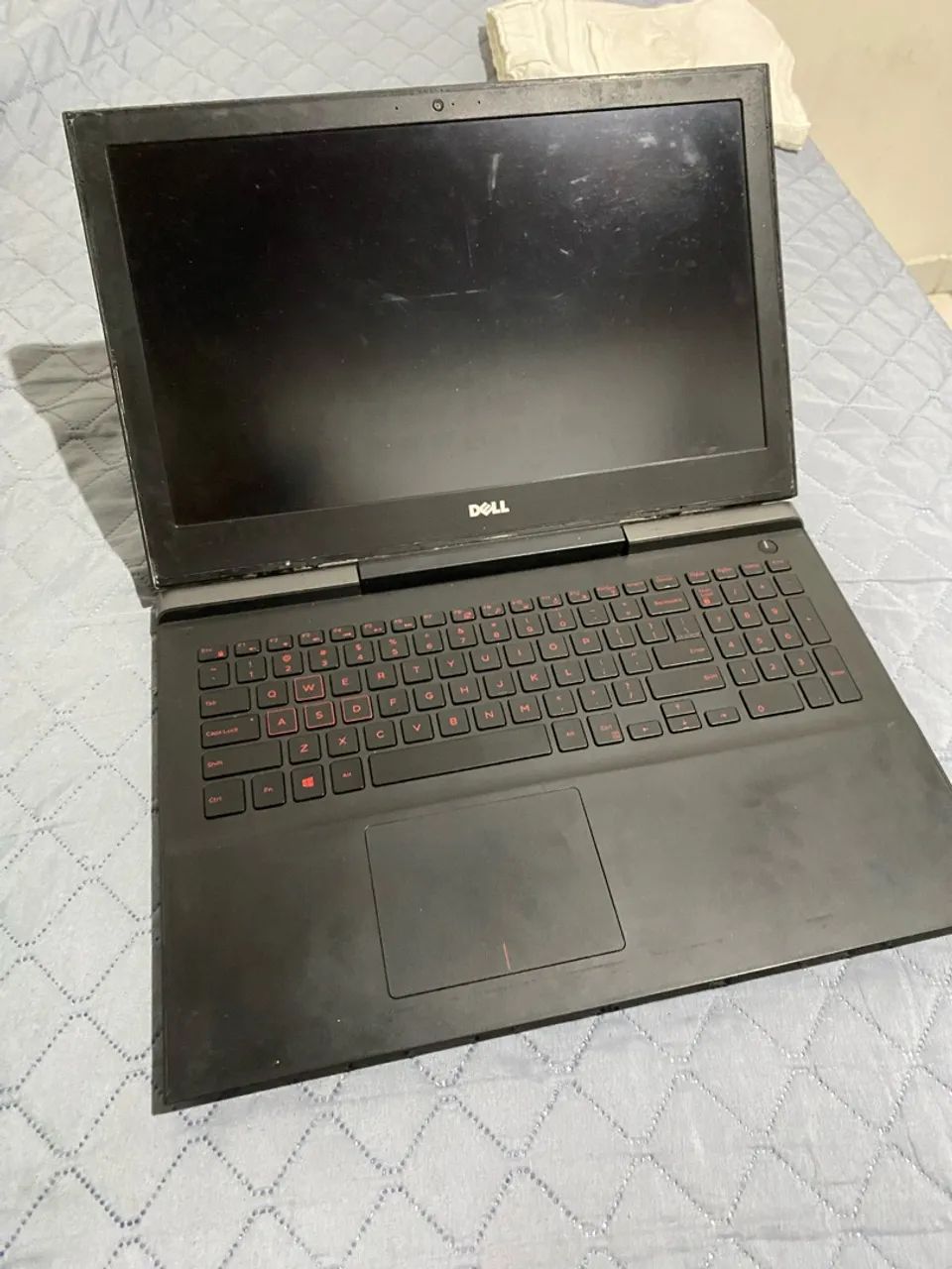 Notebook Dell Gamer (leia) 