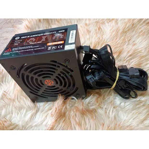 Fonte 500w - Foto 3