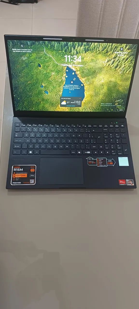 Notebook Positivo Ryzen5