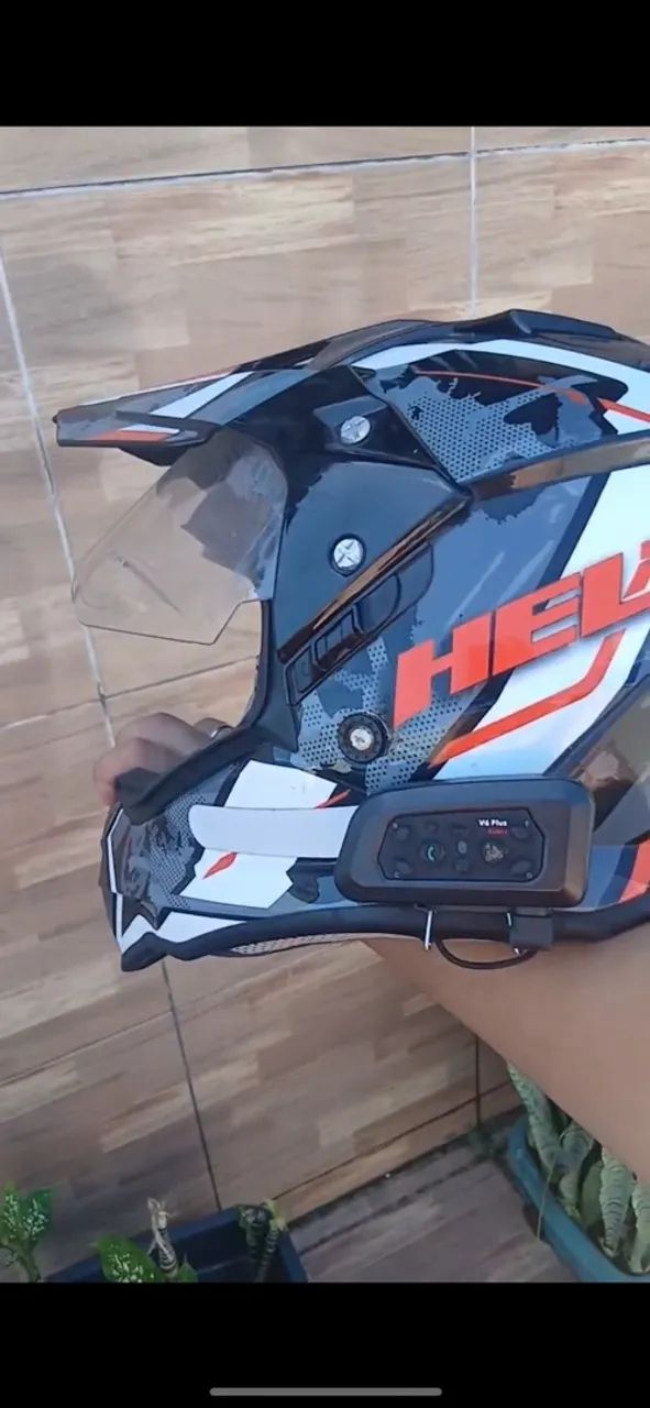 CAPACETE HELT CROSS  - Foto 2