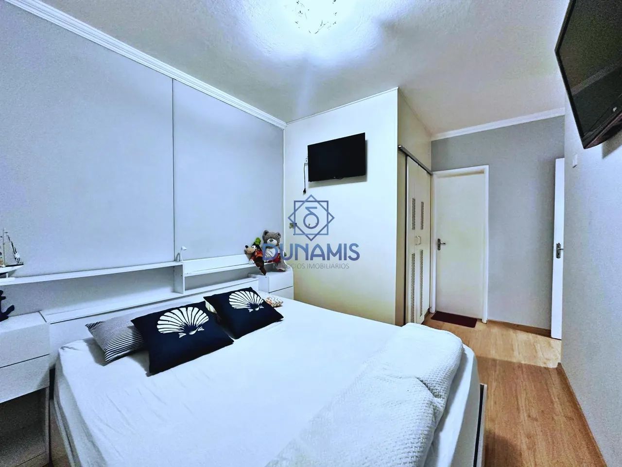 Apartamento conservado à venda em Prédio com lazer nas Astúrias no Guarujá/SP. - Foto 14