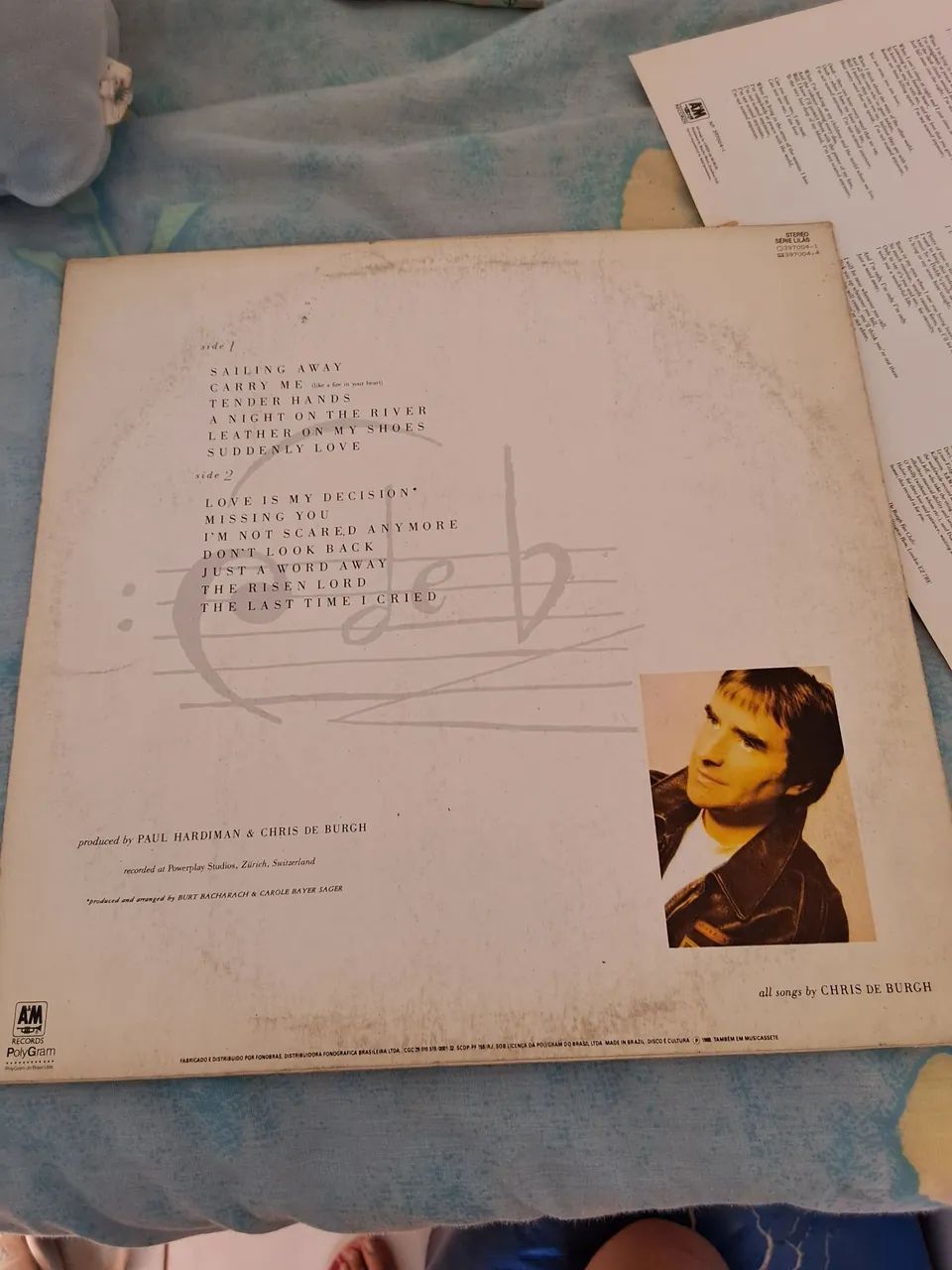 LP Vinil - Chris de Burgh - FLYING COLOURS - Foto 3