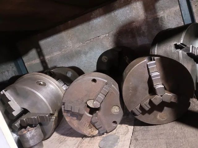Placas de torno - Foto 2