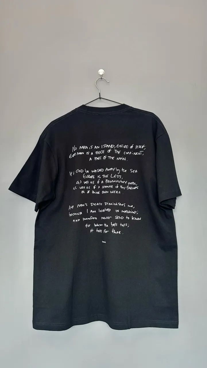 Camiseta Supreme x Corteiz L - Foto 2