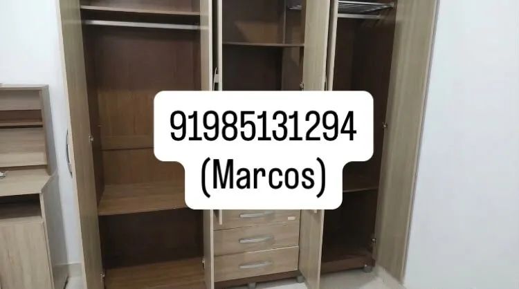 Guarda-roupa casal - Foto 3