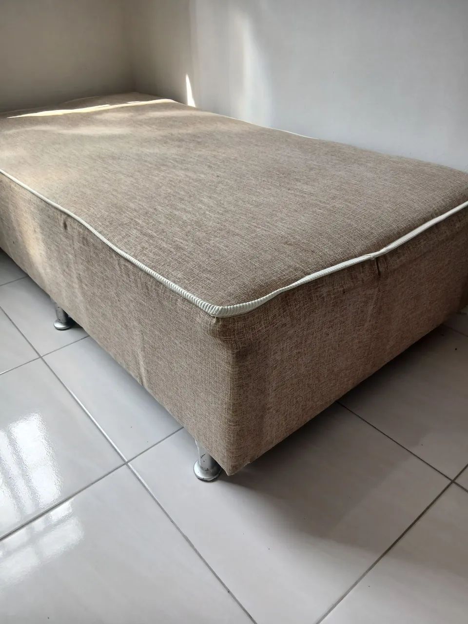 Cama Box solteirão 