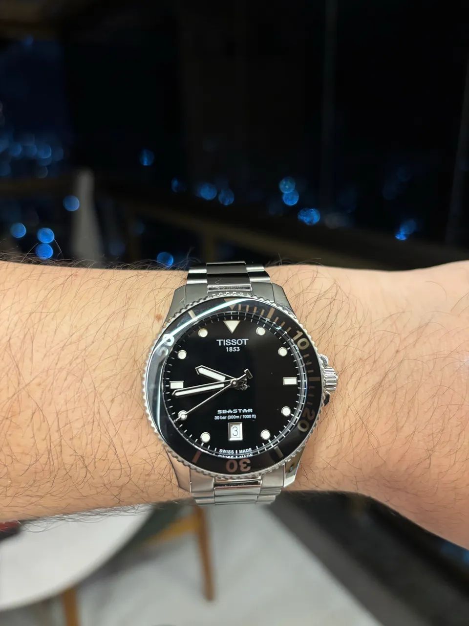 Relógio TISSOT SEASTAR 1000 40MM