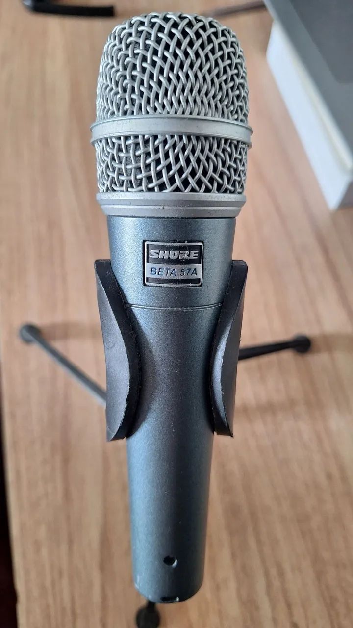 Microfone Shure Beta 57A - Foto 3