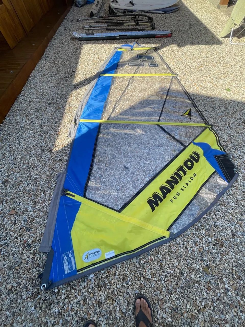 Windsurf completo - Foto 4