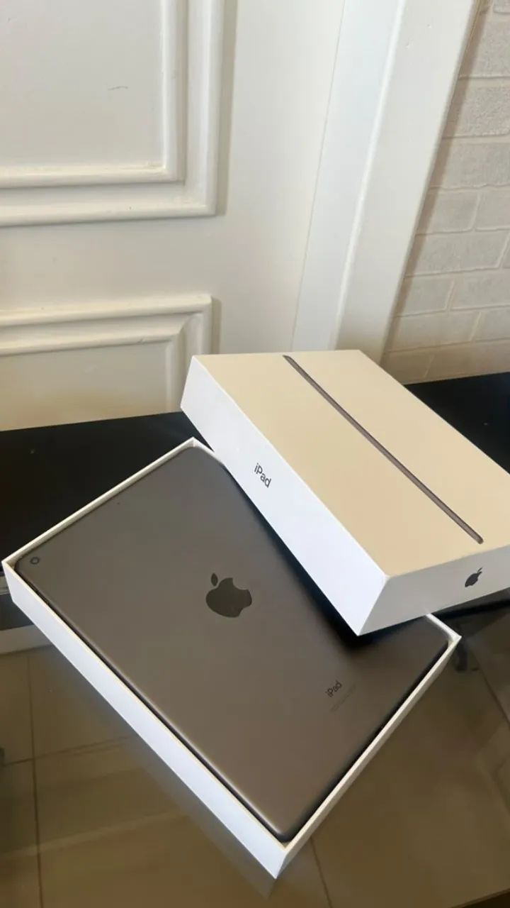 iPad 9ª Geração 64GB Cinza Espacial - Impecável