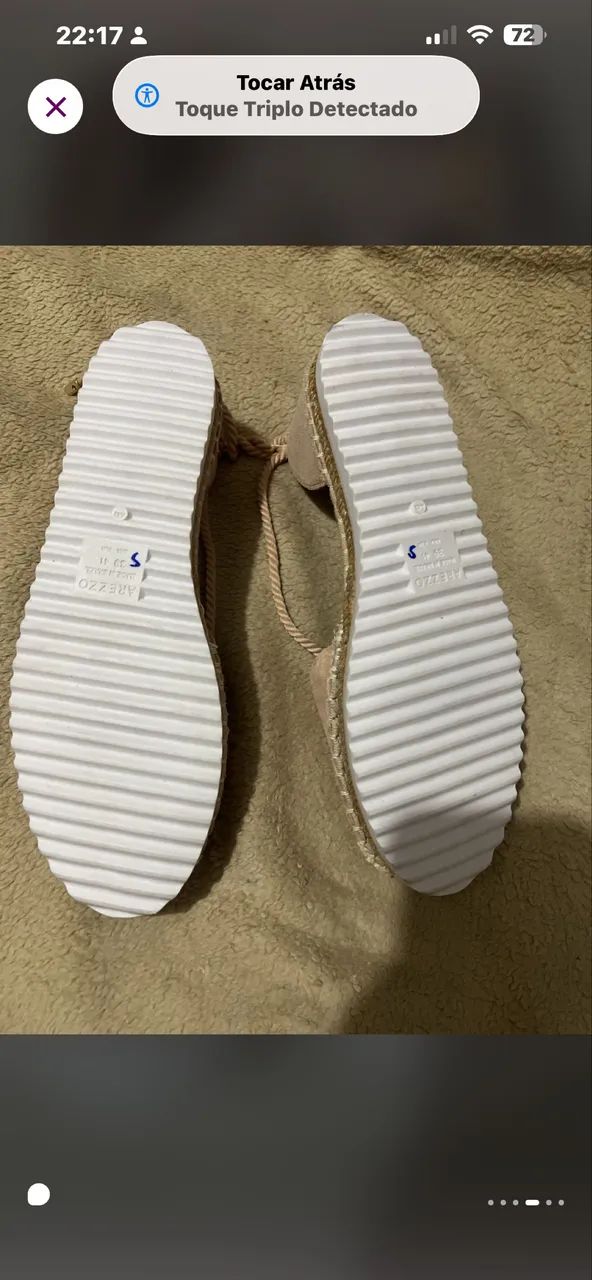 Espadrille Arezzo - Foto 2
