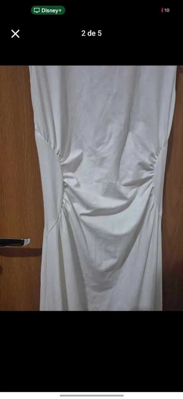 Vestido Midi Branco - Foto 2
