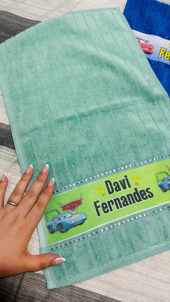 Toalhinhas sublimadas  - Foto 5