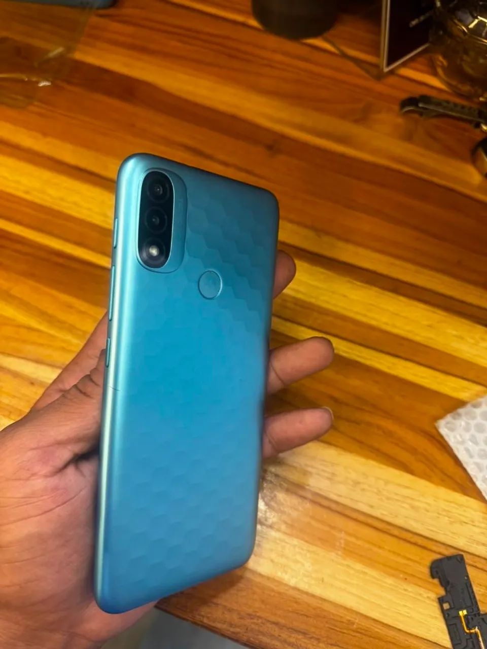 Motorola Moto E20 com Biometria Digital  - Foto 3