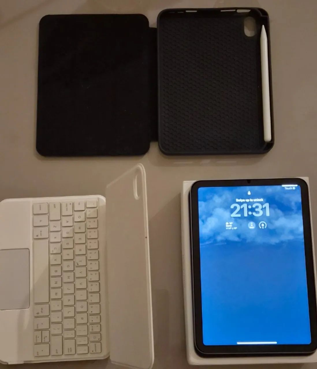 Apple Ipad Mini 7 128GB A17 Pro Cinza-Espacial