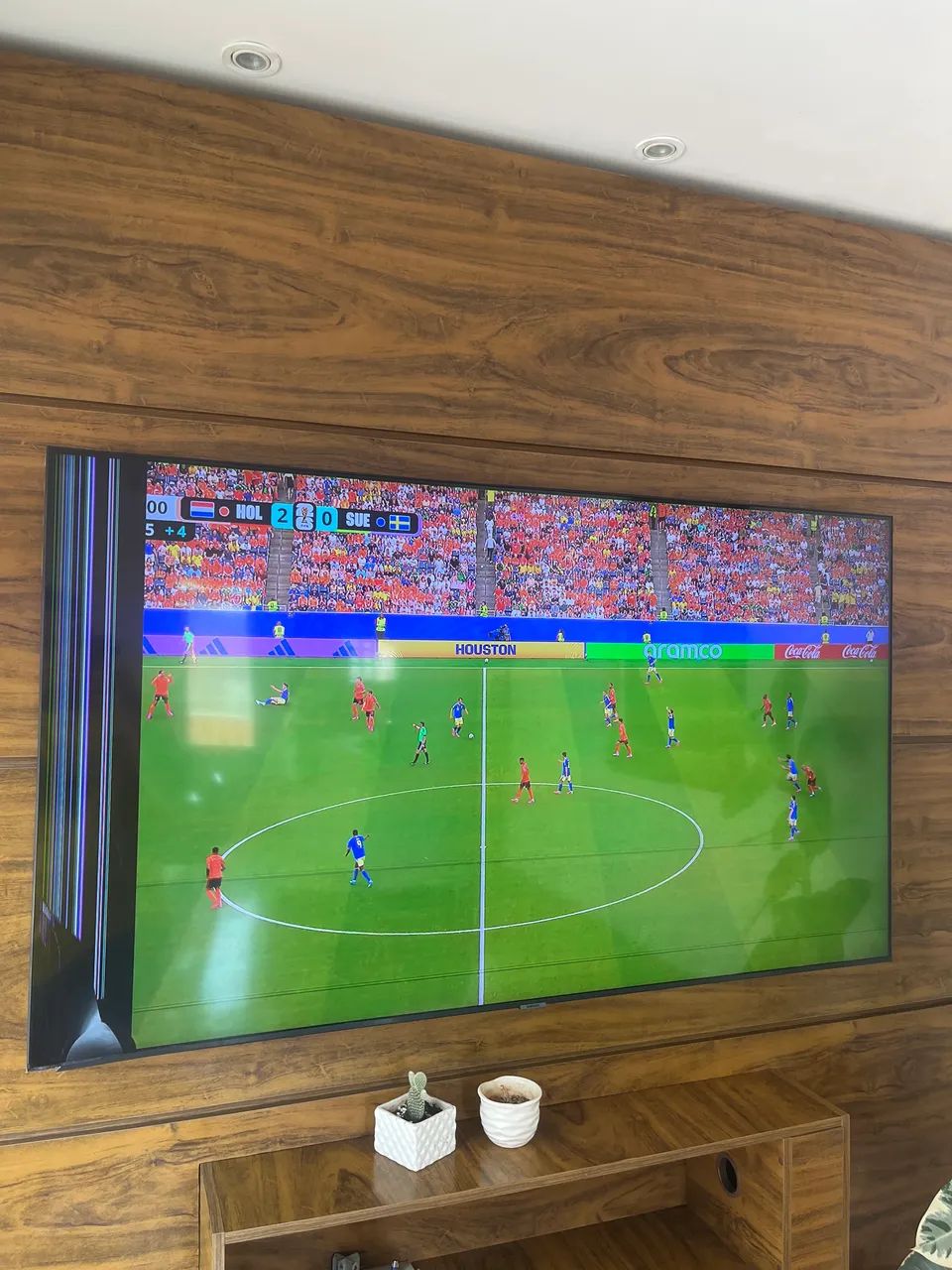 Smart TV 70? 4K Samsung Crystal - Foto 2