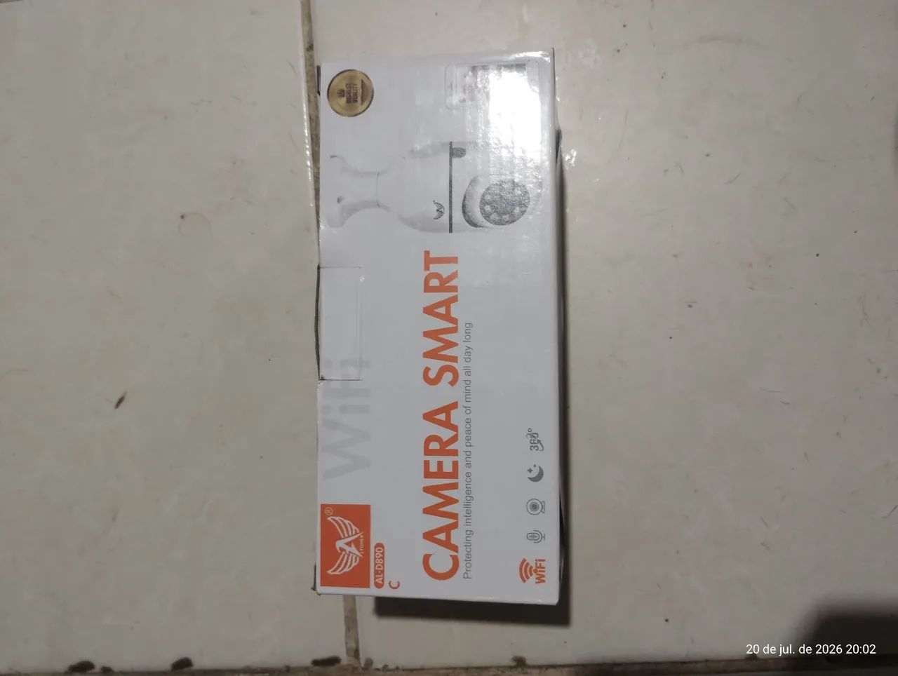 Câmera de segurança 
