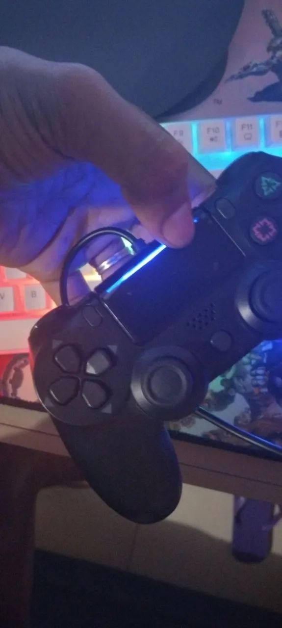Controle ps4  - Foto 2