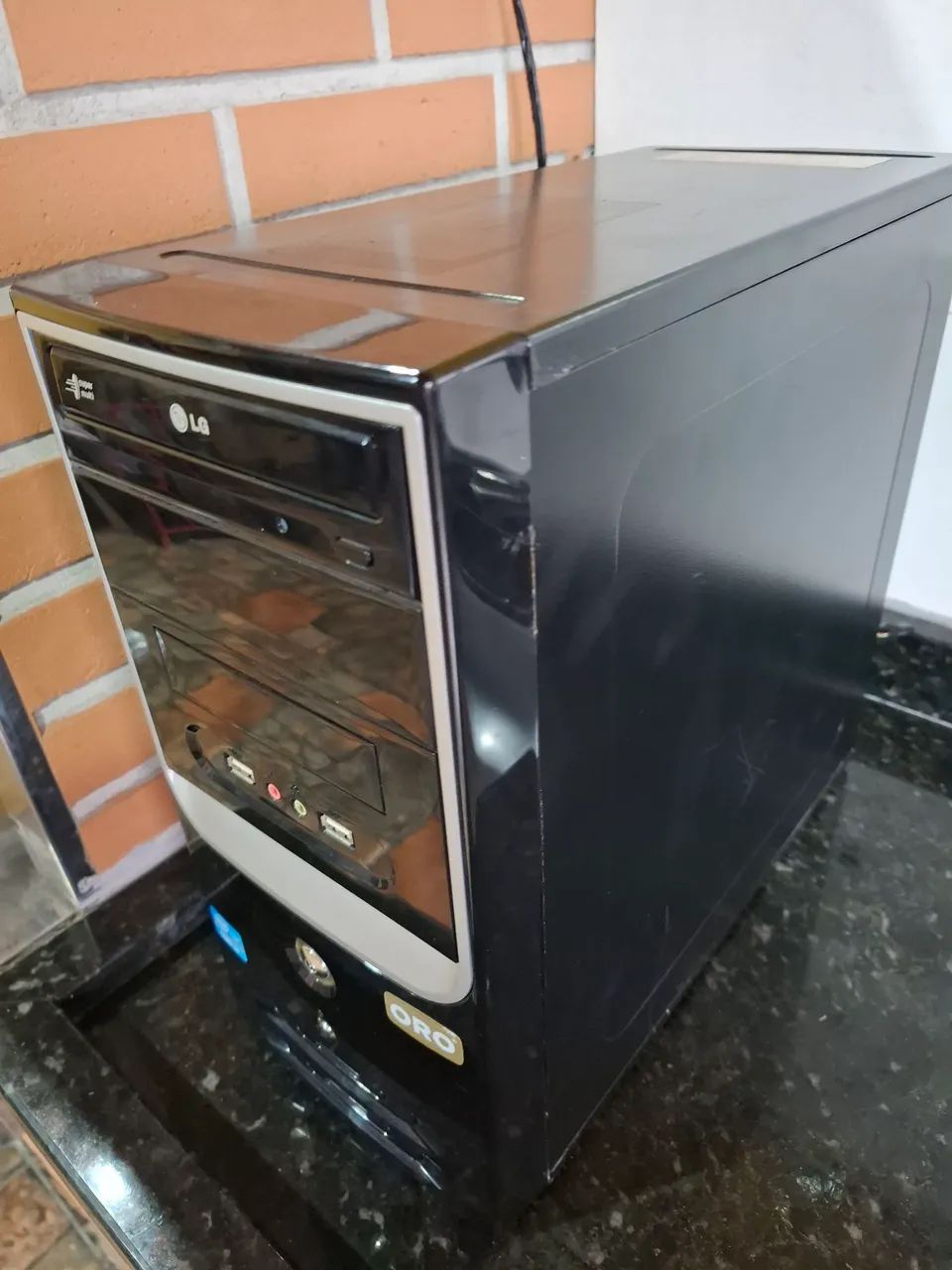 Gabinete cpu semi novo  - Foto 2