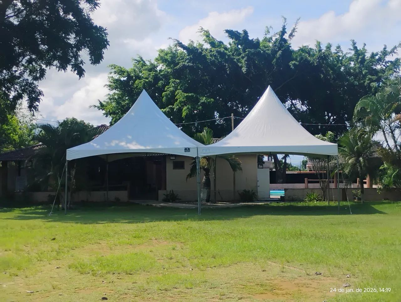 Palco , tendas , som e iluminação para eventos. - Foto 4
