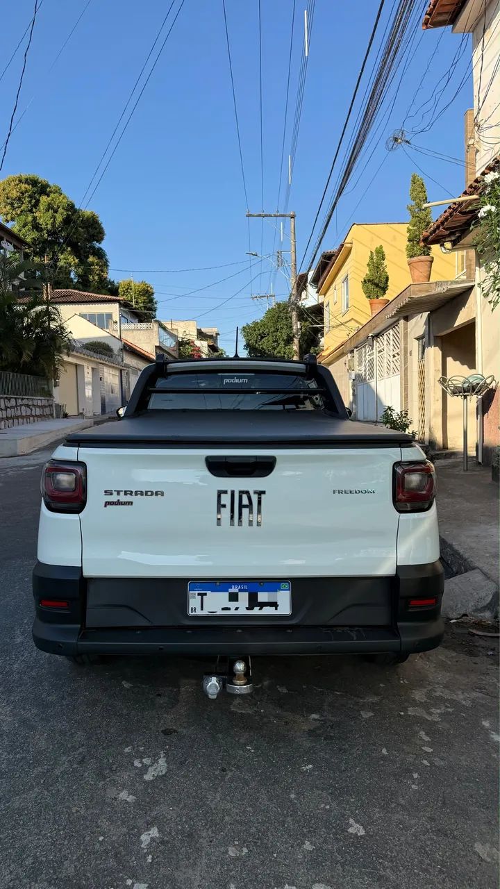 Fiat Strada Freedom 1.3 Flex 8V CS Plus 2026 - Foto 2