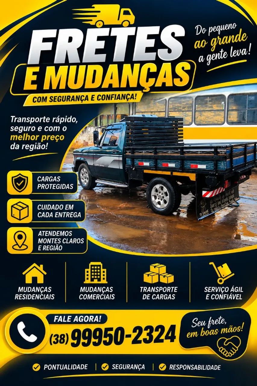 Fretes e mudanças 