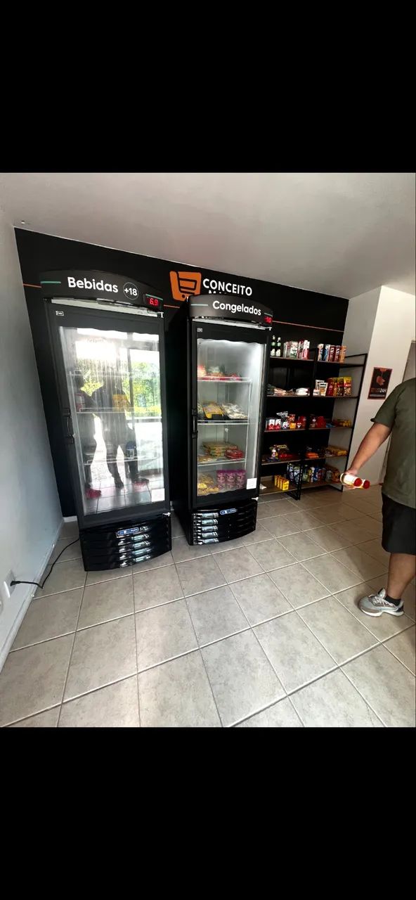 Passo ponto mini mercado 160 apts