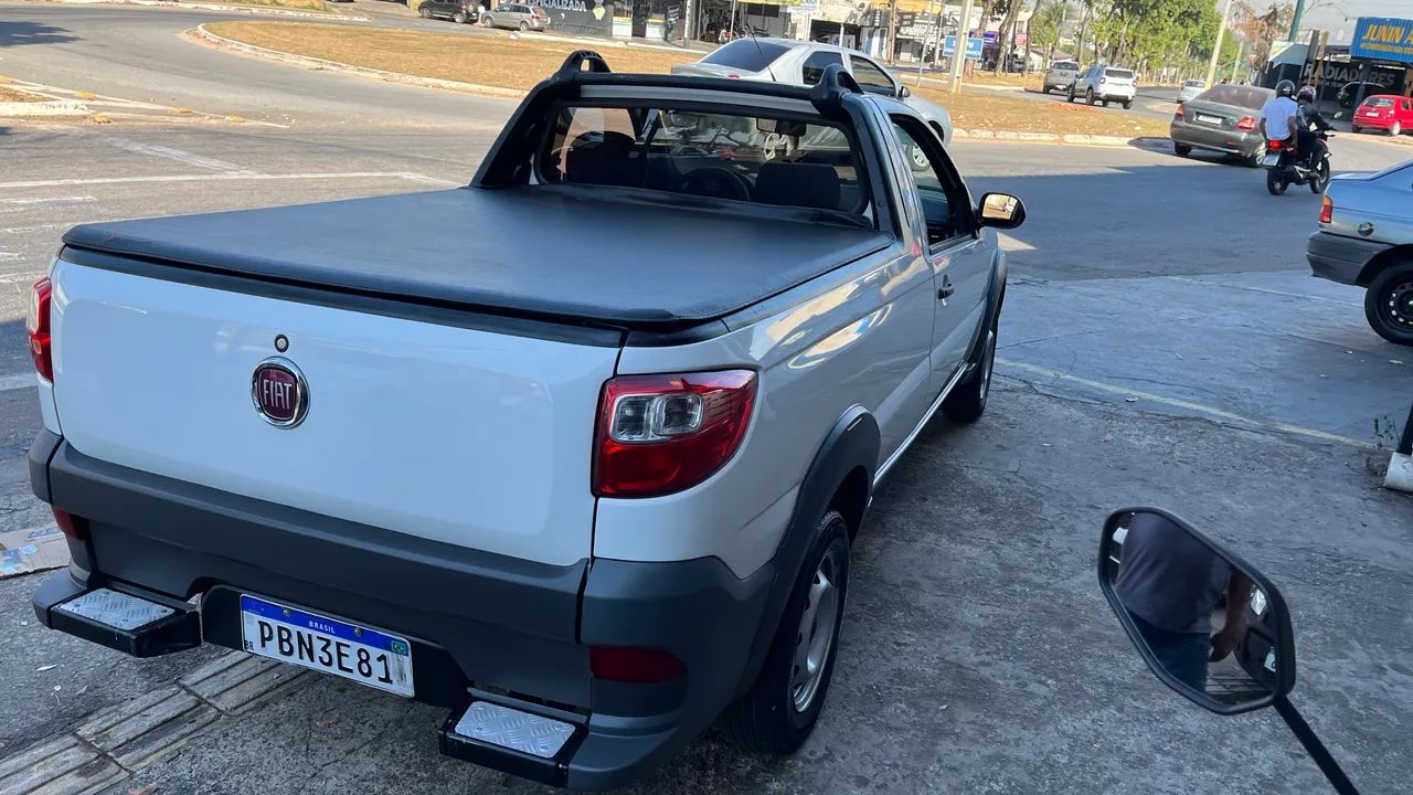 Fiat Strada Working 1.4 MPI Fire Flex 8V CS 2019 - Foto 4