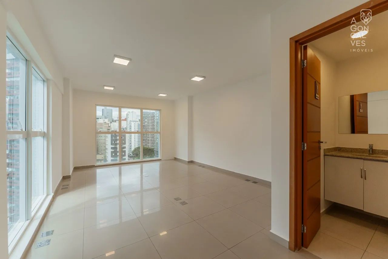 Sala Comercial no Bertec Office, 3 Salas Unificadas, Layout Flexível, Batel, Curitiba - Foto 4