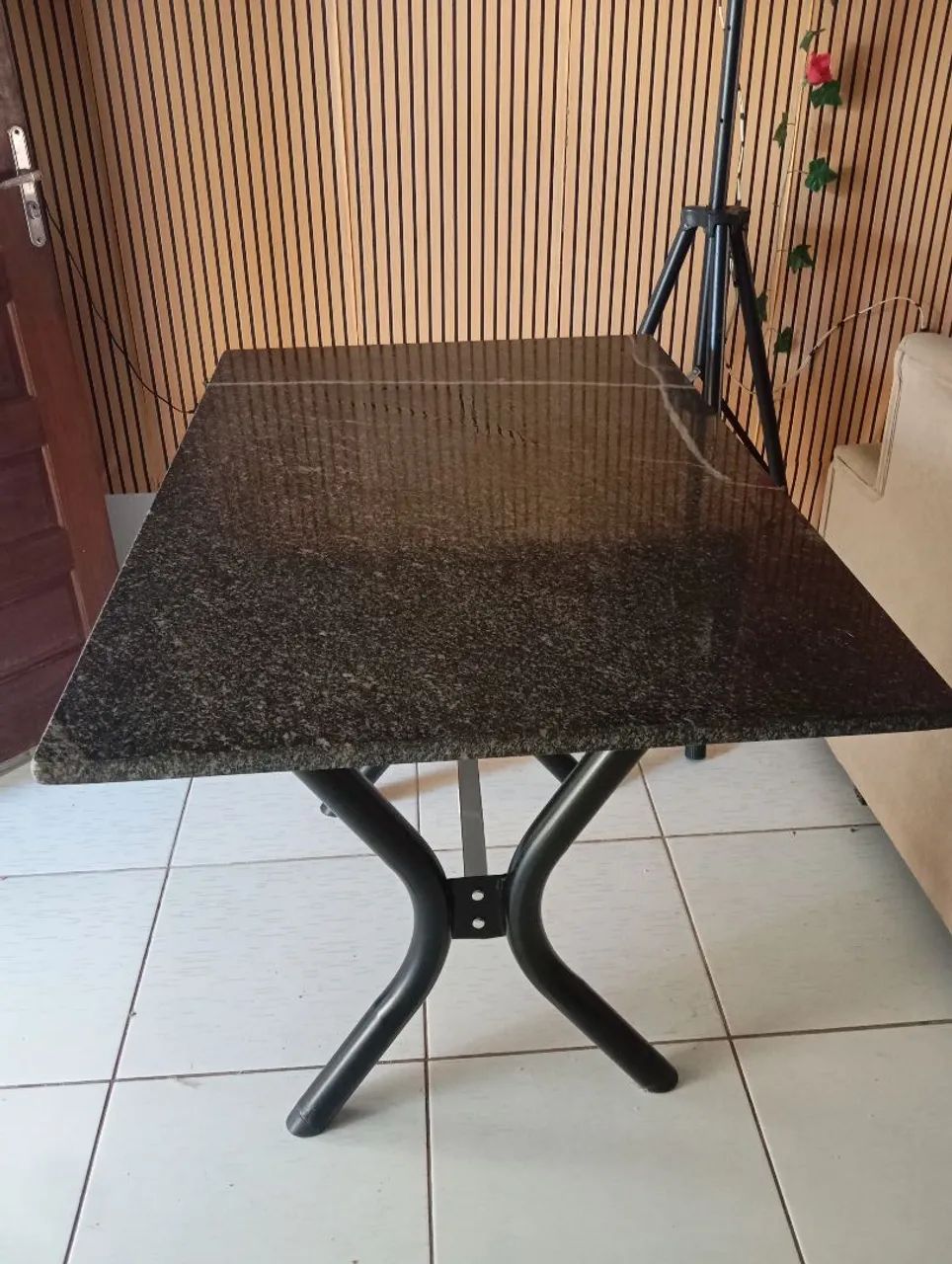 Mesa de jantar  granito  - Foto 2