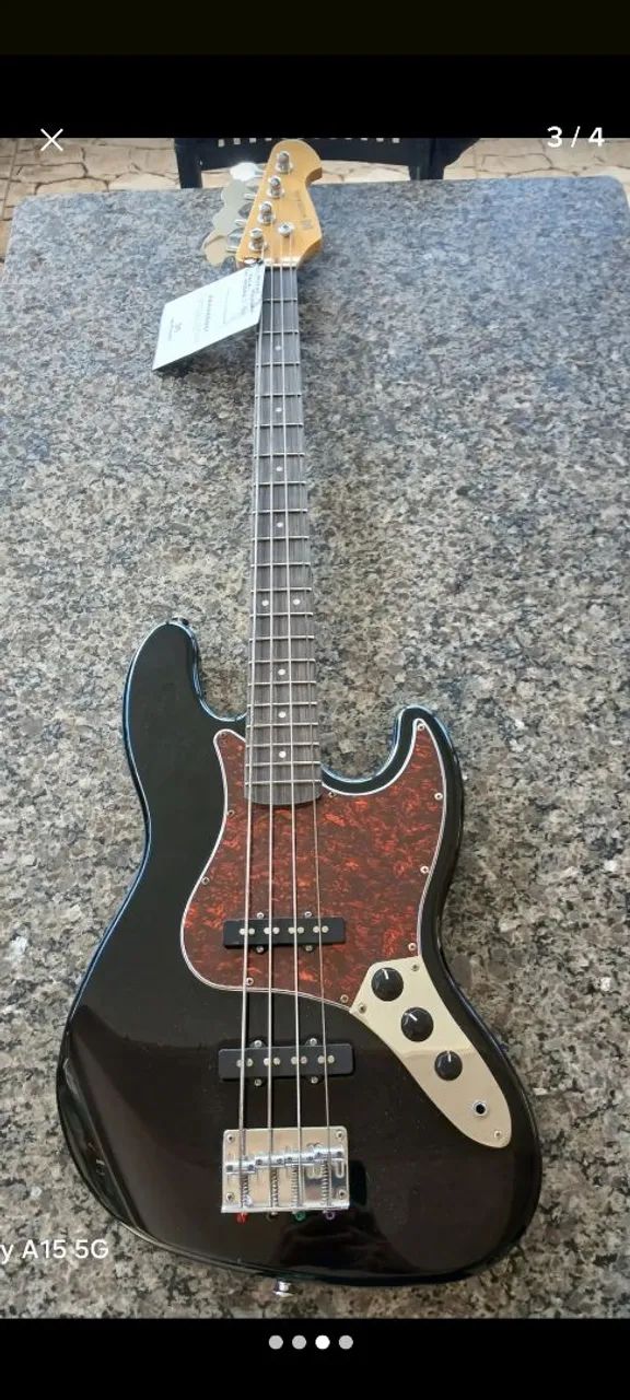 Baixo Michael Jazz Bass 