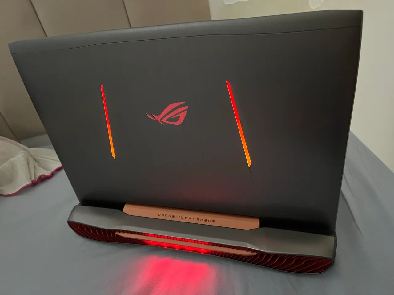 Vendo notebook game Asus, funcionando perfeitamente  - Foto 3
