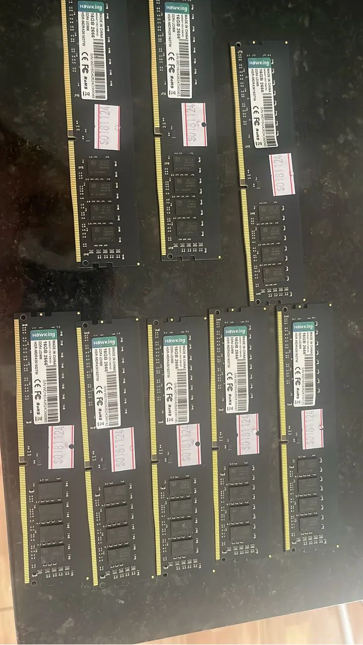 Memória ddr4