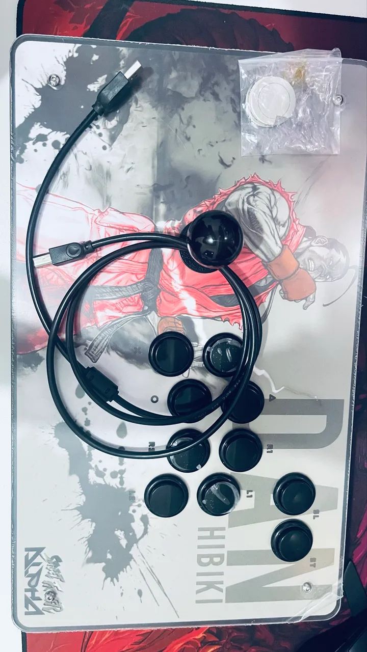 Controle Arcade Ps5/Ps4/PC - Foto 3