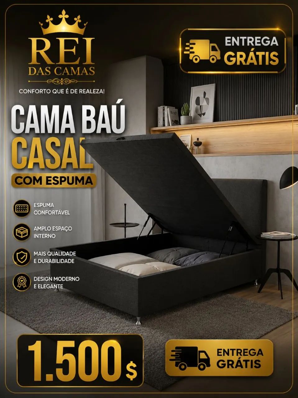 cmaA baú Premium 