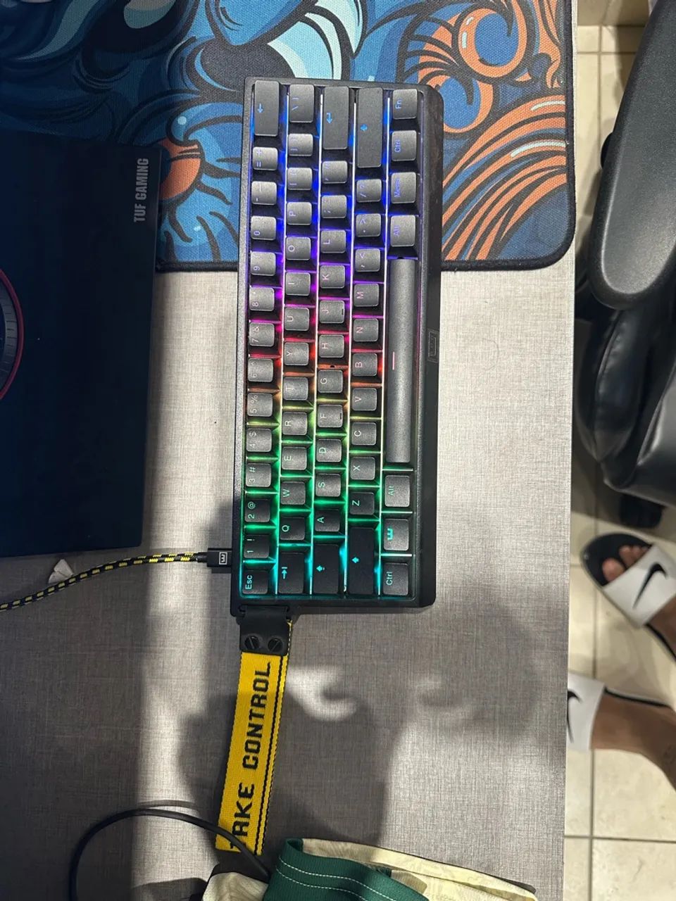 Wooting 60he+