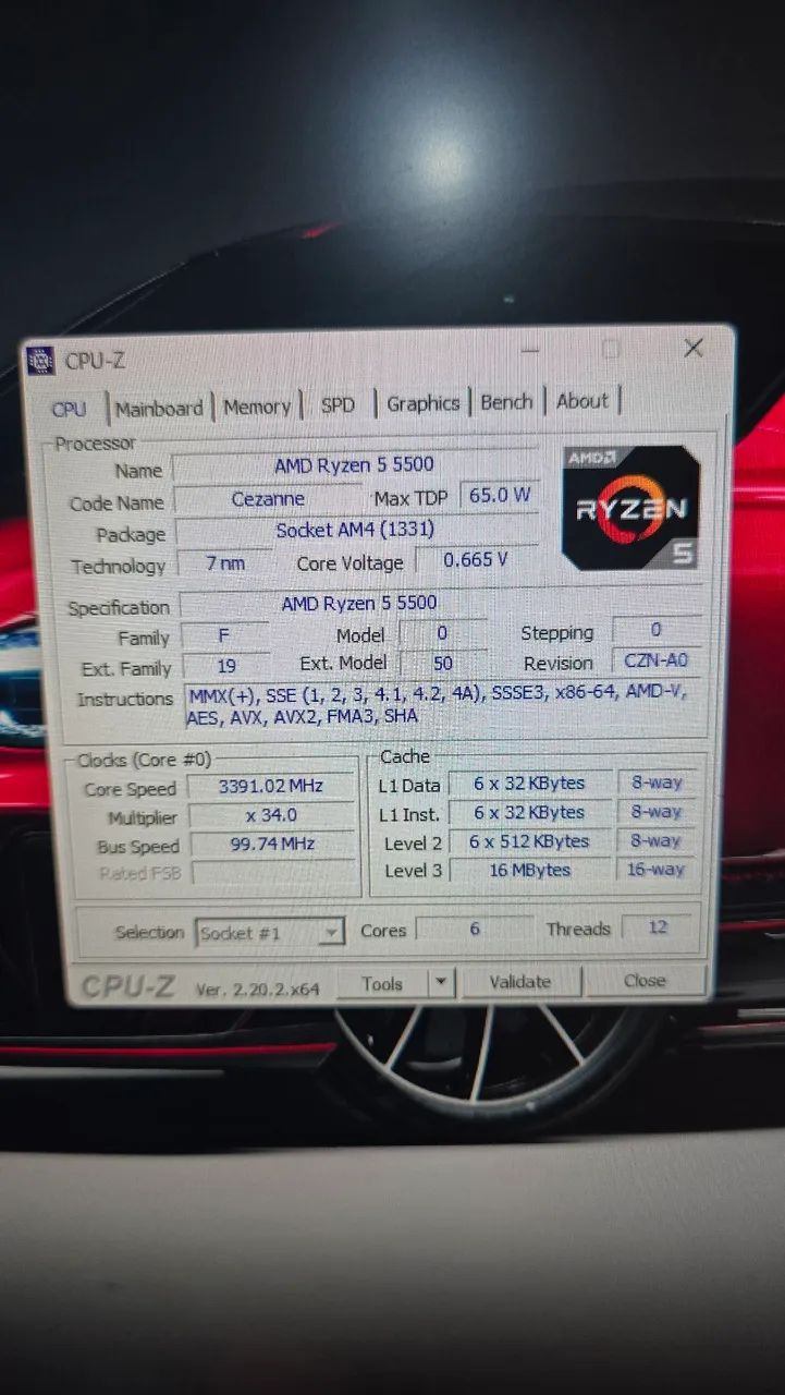 RYZEN 5 5500 COMPLETO - Foto 4