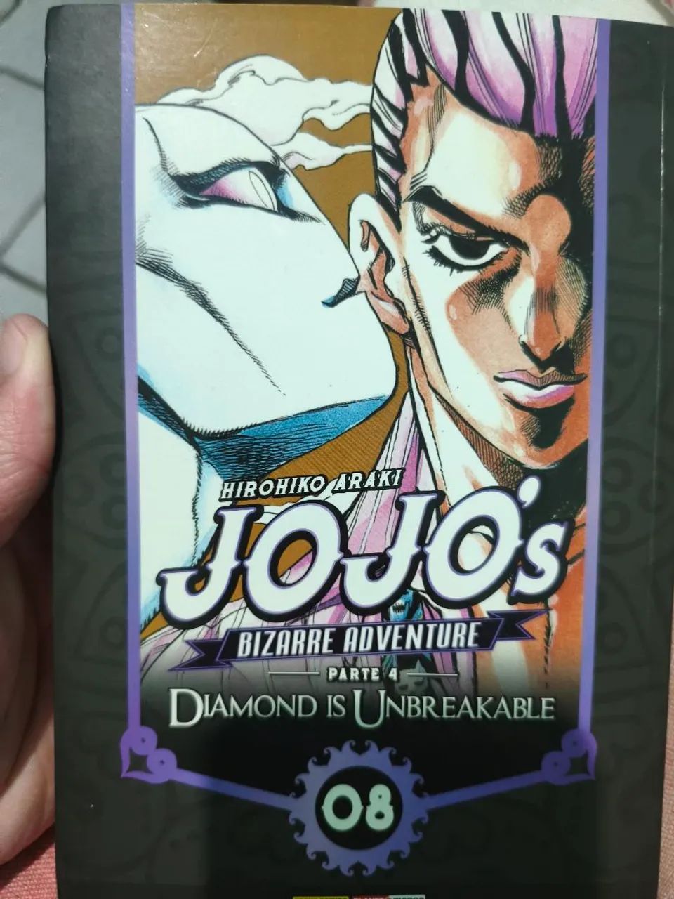 Mangá Jojo Part 4, Volume 8