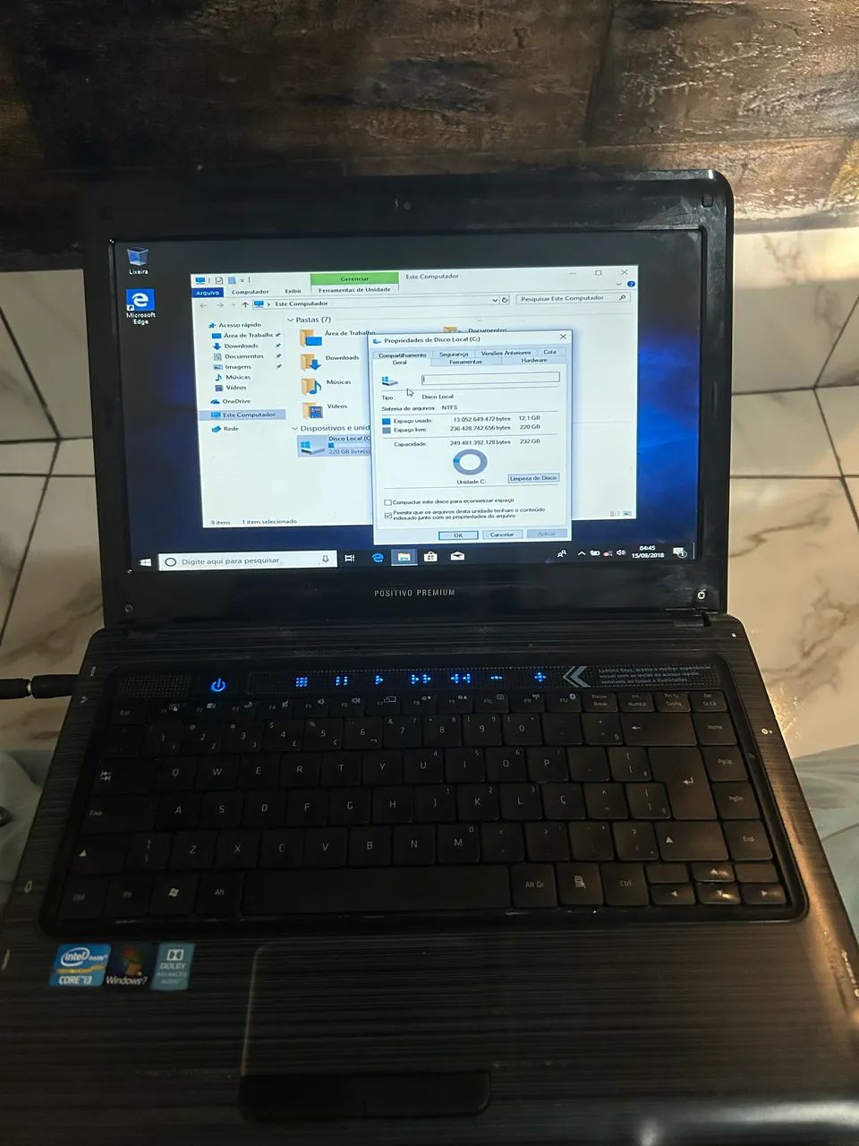 Notebook positivo  - Foto 5