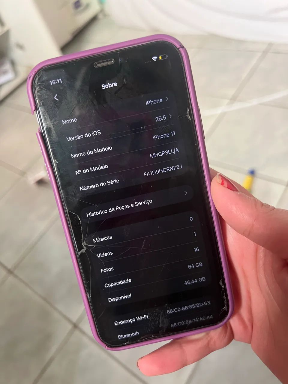 Vendo iPhone 11 *leia o anuncio* - Foto 2