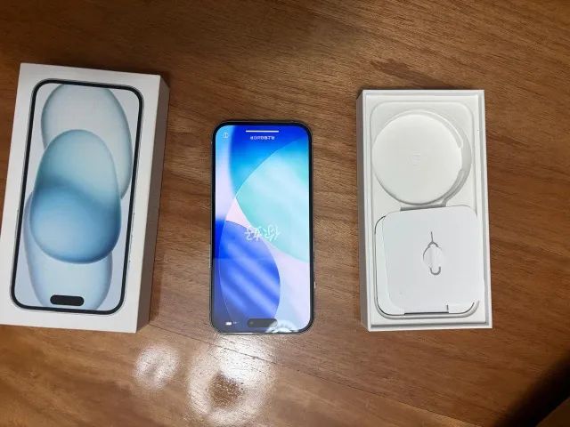 IPHONE 15 AZUL 256GB - Foto 3
