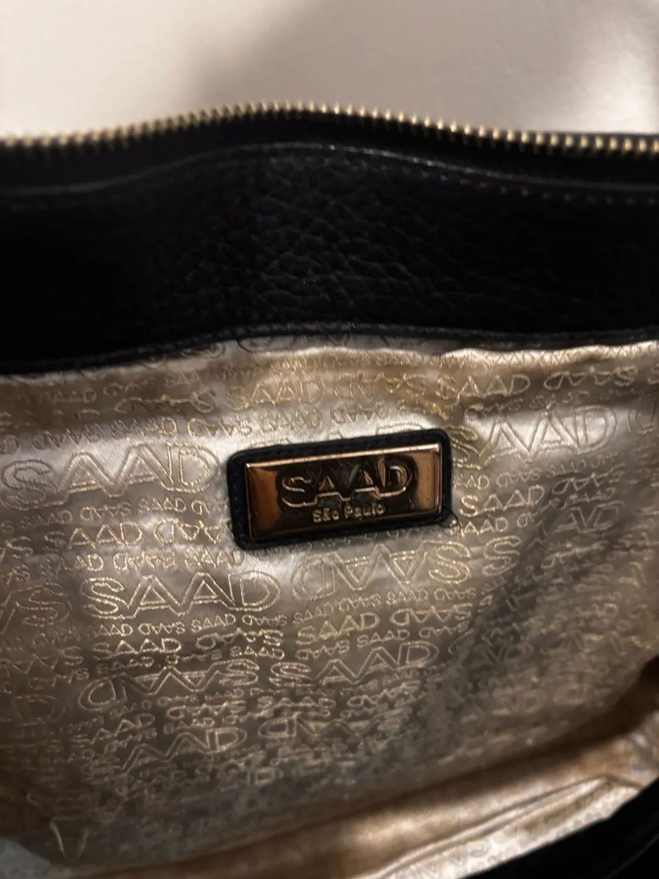 Bolsa SAAD Sport Original Preta Grande - Foto 5