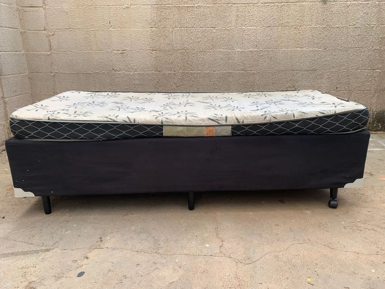 Base cama de solteiro