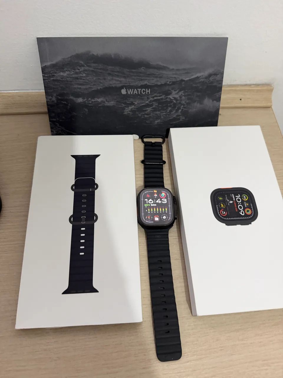 Apple Watch Ultra 2 Black Titanium 49mm - Foto 2