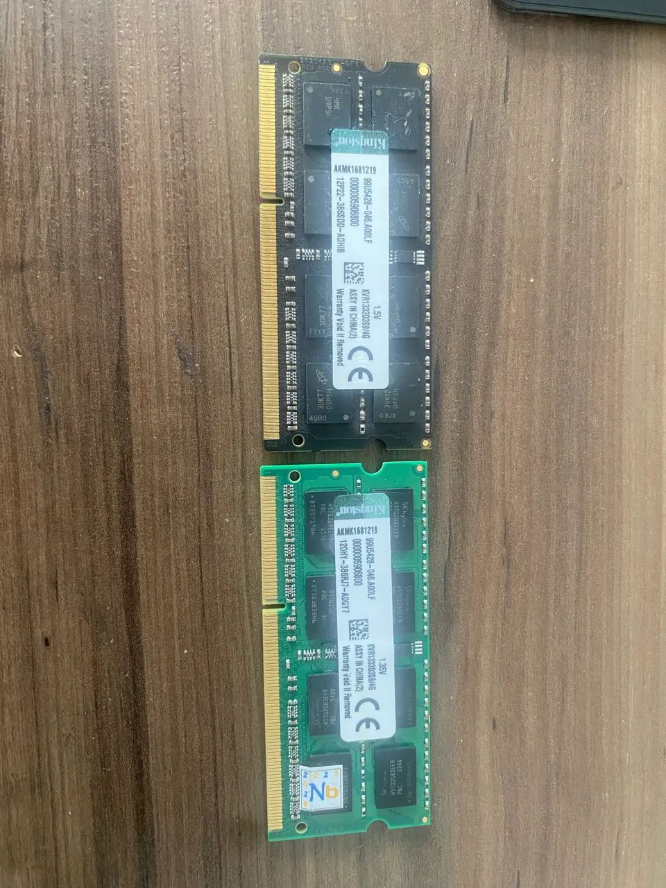 Memoria Ram DDR3 notebook