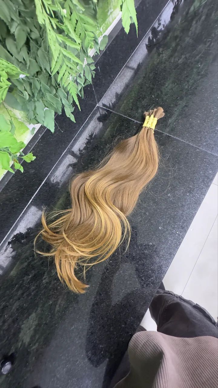 Compro cabelo humano